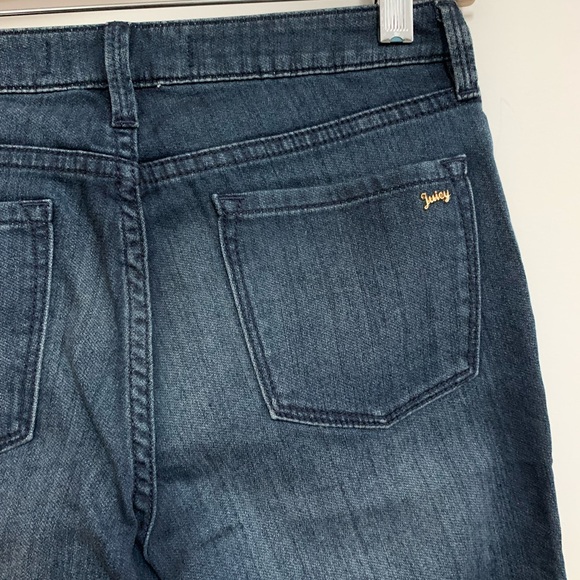 Juicy Couture Kids 5 Pocket Skinny Jean - Picture 8 of 9